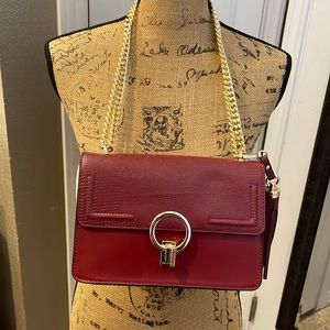 Aldo Red Crossbody Bag